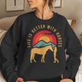 Equestrian Horsewoman Gallop Quote Horse For Girls Women Sweatshirt Gifts for Her