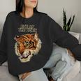 Eye Of A Tiger Women Sweatshirt Gifts for Her