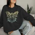 Fairy Butterfly Magic Occult Pagan Cottagecore Women Sweatshirt Gifts for Her
