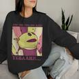 Are You Feeling Mad Groovy Wonderful Girl Women Sweatshirt Gifts for Her
