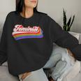 FeministRetro Vintage Rainbow 70'S Feminism Women Sweatshirt Gifts for Her