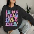 In My Field Day Era Fun Day Teacher Student Groovy Women Sweatshirt Gifts for Her