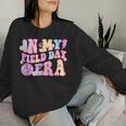 In My Field Day Era Field Trip Groovy Teacher Student Women Sweatshirt Gifts for Her