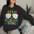 Lets Do This Field Day Thing Quote Sunglasses Girls Boys Women Sweatshirt Gifts for Her