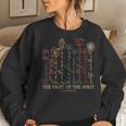 The Fruit Of The Spirit Galatians 522 Floral Christian Women Sweatshirt Gifts for Her