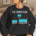 Aquarium For Fish Tank Lover Aquarist Women Sweatshirt Gifts for Her