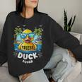 Duck Cruise Rubber Duck Squad Vaction Cruise Ship Women Sweatshirt Gifts for Her