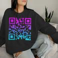 Fuc K You Q R Code Outfit Matching Women Women Sweatshirt Gifts for Her