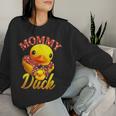 Mommy Duck Mama Mother Rubber Duck Mom Women Sweatshirt Gifts for Her