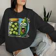 Pickle Surprise Women Women Sweatshirt Gifts for Her