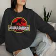 Retro Mamasaurus Sweatshirt Frauen Geschenke für Sie