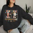 Sped Teacher Special Education First Coffee Then Data Women Sweatshirt Gifts for Her