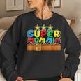Super Mommio Video Game Lover Women Sweatshirt Gifts for Her