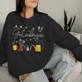 Garden Mum Little Garden Beginner Gardener Garden Queen S Sweatshirt Frauen Geschenke für Sie