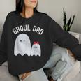 Ghoul Dadatertag Papaon Mädchenater Tochter Ghost Sweatshirt Frauen Geschenke für Sie