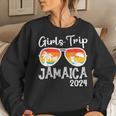 Girls Trip 2024 Weekend Jamaica Vacation Matching Women Sweatshirt Gifts for Her