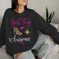 Girls Trip Arizona 2024 Weekend Birthday Squad Women Sweatshirt Gifts for Her