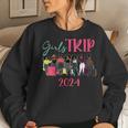 Girls Trip Black Queen Melanin African American Pride Women Sweatshirt Gifts for Her