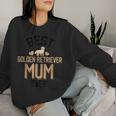Golden Retriever Lover Best Golden Retriever Mum Ever Sudadera Mujer Regalos para ella