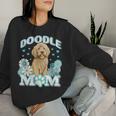Goldendoodle Doodle Dog Mom Mum Women Sweatshirt Gifts for Her