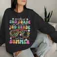 Goodbye 2Nd Grade On My Way To 3Rd Grade Last Day Of School Women Sweatshirt Gifts for Her