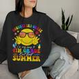 Goodbye 3Rd Grade On My Way To 4Th Grade But First Summer Women Sweatshirt Gifts for Her