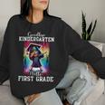 Goodbye Kindergarten Hello 1St Grade Graduate Black Girl Women Sweatshirt Gifts for Her