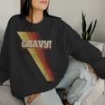 Gravy Seventies 70'S Cool Vintage Retro Style Women Sweatshirt Gifts for Her