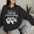 Great Grandma Bear For Great Grandmothers Women Sweatshirt Gifts for Her