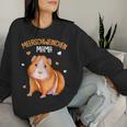 Guinea Pig Mama Guinea Pig Girls Sweatshirt Frauen Geschenke für Sie