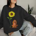 Gute Sonne Sonne Cocker Spaniel Mama Papa Sweatshirt Frauen Geschenke für Sie