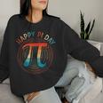 Happy Pi Day 314 Pi Day Math Lover Teacher Mathematics Women Sweatshirt Gifts for Her