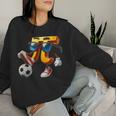 Happy Pi Day Soccer Lovers Pi Symbol Matemáticas Profesores Hombres Es Sudadera Mujer Regalos para ella