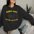 Hmh-461 Iron Horse Ch-53 Super Stallion Helicopter Women Sweatshirt Gifts for Her