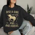 Horse For Girls Ns Horse Lovers Women Sweatshirt Gifts for Her