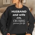 Husband And Wife Cruising Partner Women Sweatshirt Gifts for Her