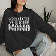 Ich Werde Mama 2024 Geschenkideen Upgrade Auf Mutter Sweatshirt Frauen Geschenke für Sie