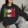 Italian Sardinian Giara Horse Women Sweatshirt Gifts for Her