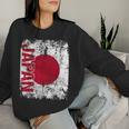 Japan Flag Women's Children's Japan Sweatshirt Frauen Geschenke für Sie