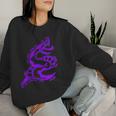 Japanese Snake Vintage Tattoo Graphic Women Sweatshirt Gifts for Her