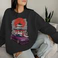 Jdm Skyline R33 Car Tuning Japan Shinto Shrine Drift Women Sweatshirt Gifts for Her