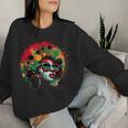 Junenth Black History Dope Proud Queen Women Sweatshirt Gifts for Her