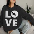 Kangaroo Kangaroo Mama Australia Kangaroo Dad Women Sweatshirt Gifts for Her