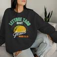 Lettuce Taco Bout Jesus Christian God Women Sweatshirt Gifts for Her