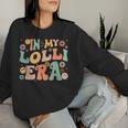 In My Lolli Era Baby Announcement For Lolli Mother's Day Women Sweatshirt Gifts for Her