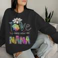I Love Being Called Nana Sunflower Mother's Day Women Sweatshirt Gifts for Her