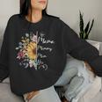 Lustige Mama Mama Mama Bruder Muttertag Sweatshirt Frauen Geschenke für Sie