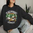 Lustiger Spruch Rentner Golf Mama Papa Sweatshirt Frauen Geschenke für Sie