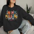 In My Maestra Era Spanish Teacher For Teachers Women Sweatshirt Gifts for Her