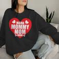 Mama Mama Mama Bruh Auf Einem Roten Herzen Sweatshirt Frauen Geschenke für Sie